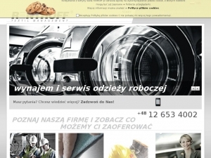 Odzież robocza na Śląsku także w rentalu
