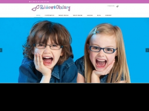 Popularna marka okularów dla dzieci.